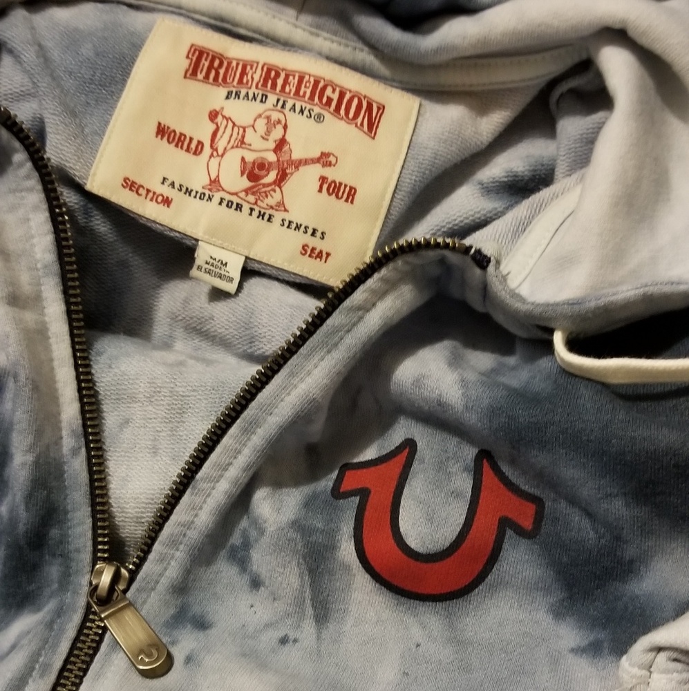 True Religion Hoodie Jacket